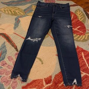 14 regular American Eagle super high-rise Jegging